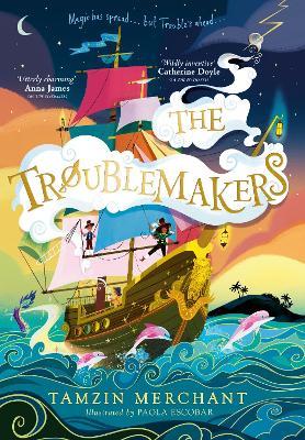 The Troublemakers - Tamzin Merchant - cover