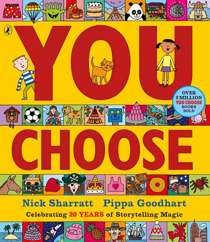 You Choose - Pippa Goodhart - ebook
