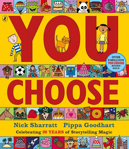 You Choose - Pippa Goodhart - ebook