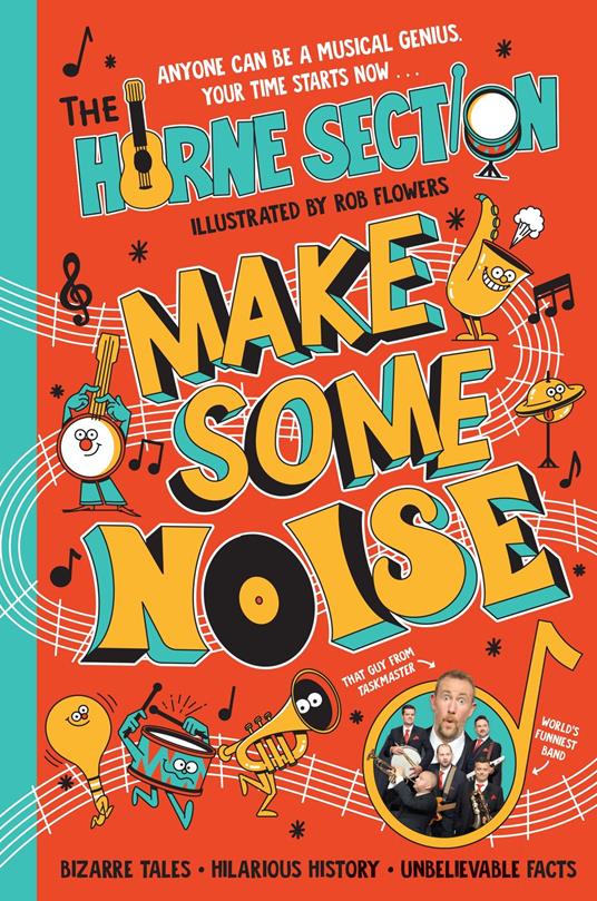 Make Some Noise - The Horne Section - ebook