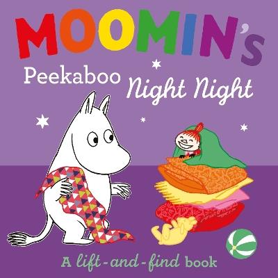 Moomin’s Peekaboo Night Night: A Lift-and-Find Book - Tove Jansson - cover