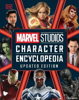 Marvel Studios Character Encyclopedia Updated Edition - Kelly Knox,Adam Bray - cover