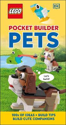 LEGO Pocket Builder Pets: Build Cute Companions - DK - cover