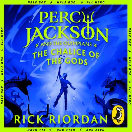 Percy Jackson and the Olympians: The Chalice of the Gods