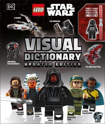 LEGO Star Wars Visual Dictionary Updated Edition: With Exclusive Star Wars Minifigure - Elizabeth Dowsett,Simon Beecroft,Jason Fry - cover