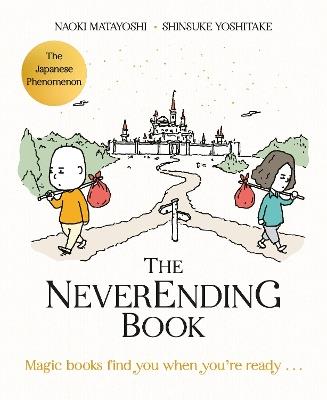 The Neverending Book - Naoki Matayoshi,Shinsuke Yoshitake - cover