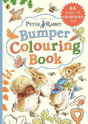 Peter Rabbit Bumper Colouring Book - Beatrix Potter - cover