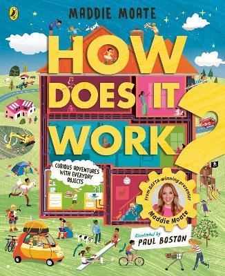 How Does it Work?: Explore machines and objects, from fridges to fire engines! - Maddie Moate - cover