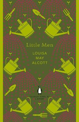 Little Men - Louisa May Alcott - cover