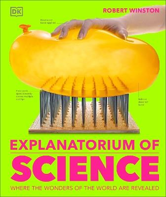 Explanatorium of Science - DK - cover