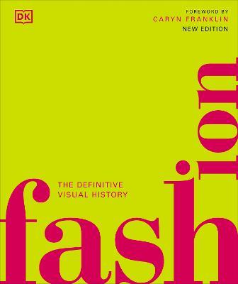 Fashion: The Definitive Visual History - DK - cover