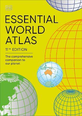 Essential World Atlas: The Comprehensive Companion to our Planet - DK - cover