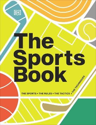 The Sports Book - DK - cover