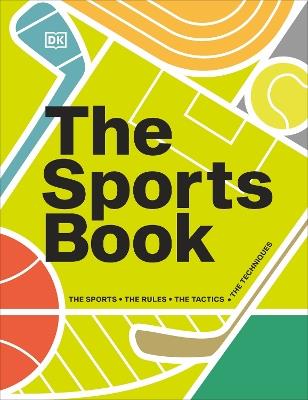The Sports Book - DK - cover