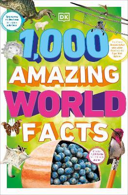 1,000 Amazing World Facts - DK - cover