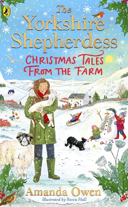 Christmas Tales from the Farm - Amanda Owen - ebook