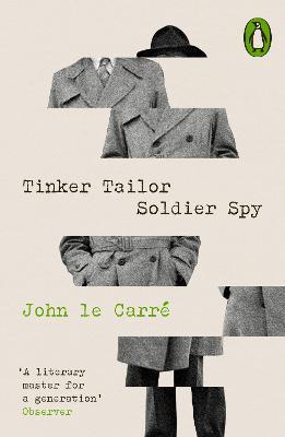 Tinker Tailor Soldier Spy - John le Carré - cover