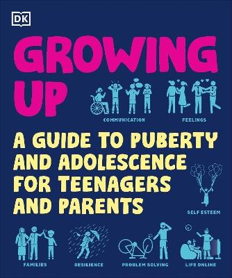 Growing Up: A Guide to Puberty and Adolescence for Teenagers and Parents - Robert Winston - cover