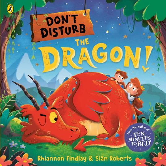 Don't Disturb the Dragon - Rhiannon Findlay,Siân Roberts - ebook