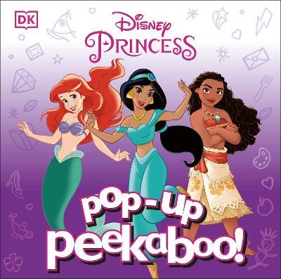 Pop-Up Peekaboo! Disney Princess - DK - cover