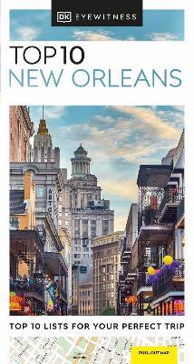 DK Eyewitness Top 10 New Orleans - DK Eyewitness - cover