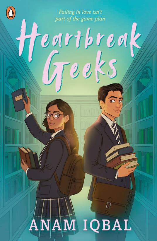 Heartbreak Geeks - Anam Iqbal - ebook