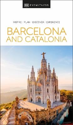 DK Barcelona and Catalonia - DK Travel - cover