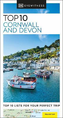 DK Eyewitness Top 10 Cornwall and Devon - DK Eyewitness - cover