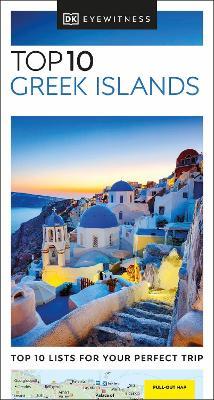 DK Top 10 Greek Islands - DK Travel - cover