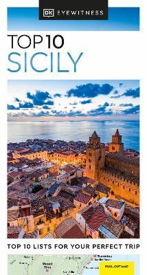 DK Eyewitness Top 10 Sicily - DK Eyewitness - cover