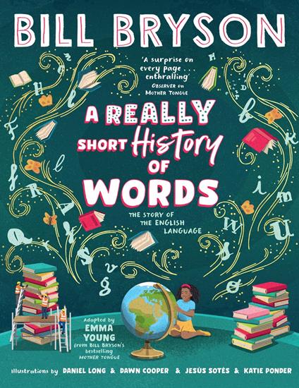 A Really Short History of Words - Bill Bryson - ebook