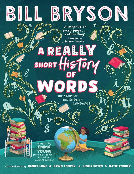 A Really Short History of Words - Bill Bryson - ebook