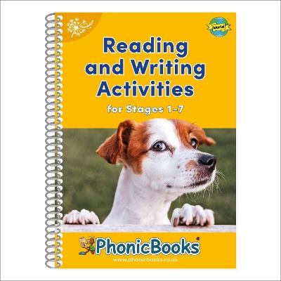Phonic Books Dandelion World Reading and Writing Activities for Stages 1-7: Sounds of the alphabet - Phonic Books - cover