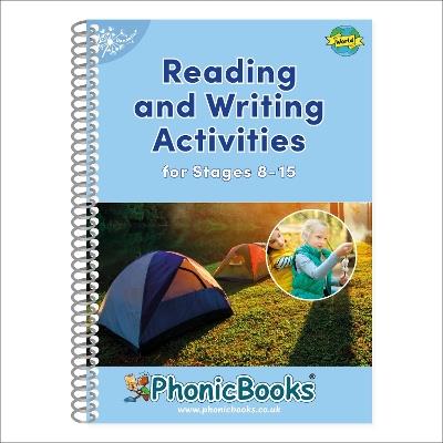 Phonic Books Dandelion World Reading and Writing Activities for Stages 8-15: Adjacent consonants and consonant digraphs - Phonic Books - cover