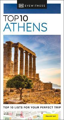 DK Eyewitness Top 10 Athens - DK Eyewitness - cover