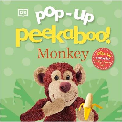 Pop-Up Peekaboo! Monkey: Pop-Up Surprise Under Every Flap! - DK - cover