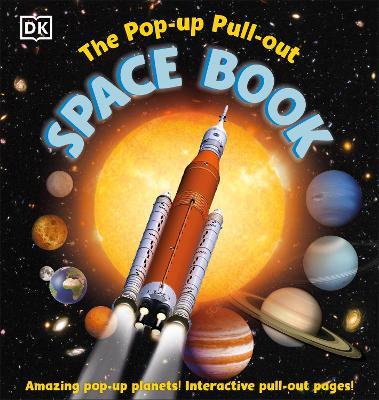 The Pop-up, Pull-out Space Book - DK - cover
