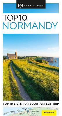 DK Top 10 Normandy - DK Travel - cover
