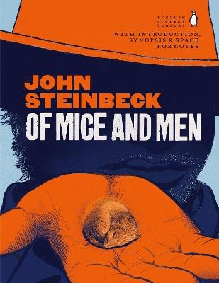 Of Mice and Men - John Steinbeck - cover