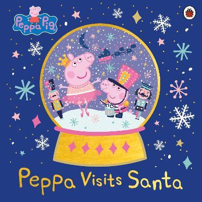Peppa Pig: Peppa Visits Santa - Peppa Pig - cover