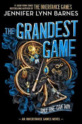 The Grandest Game - Jennifer Lynn Barnes - cover
