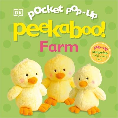 Pocket Pop-Up Peekaboo! Farm - DK - cover