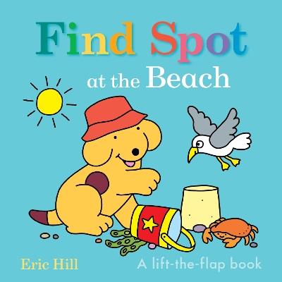 Find Spot at the Beach - Eric Hill - cover