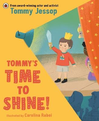 Tommy’s Time to Shine - Tommy Jessop - cover