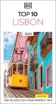 DK Top 10 Lisbon - DK Travel - cover