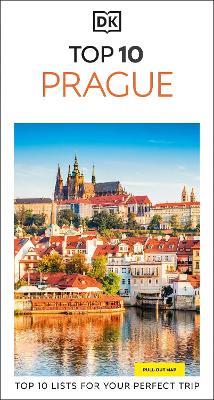 DK Top 10 Prague - DK Travel - cover