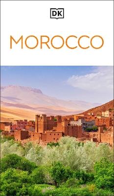 DK Morocco - DK Travel - cover