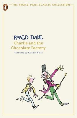 Charlie and the Chocolate Factory - Roald Dahl - cover
