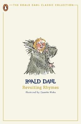 Revolting Rhymes - Roald Dahl - cover