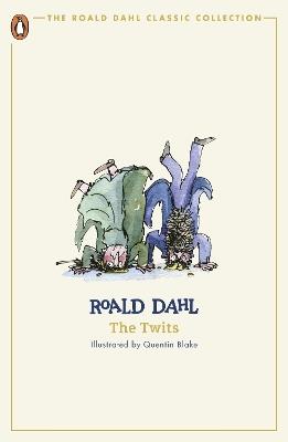The Twits - Roald Dahl - cover